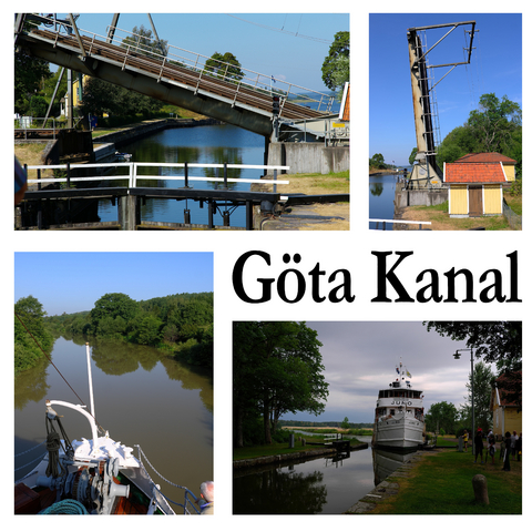 G&ouml;ta Kanal - Marlies Gysel, Niklaus Gysel