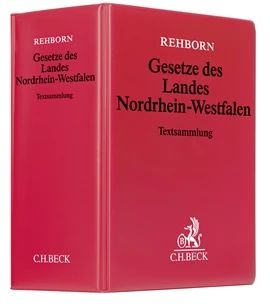Gesetze des Landes Nordrhein-Westfalen - apart - Helmut Rehborn