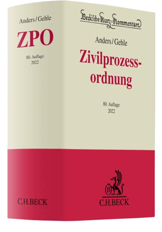 Zivilprozessordnung