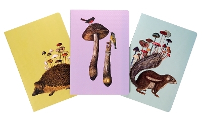 Art of Nature: Fungi Sewn Notebook Collection -  Insight Editions