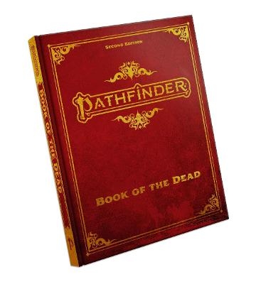 Pathfinder RPG Book of the Dead Special Edition (P2) - Paizo Staff