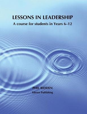 Lessons in Leadership