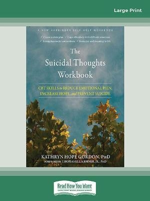 The Suicidal Thoughts Workbook