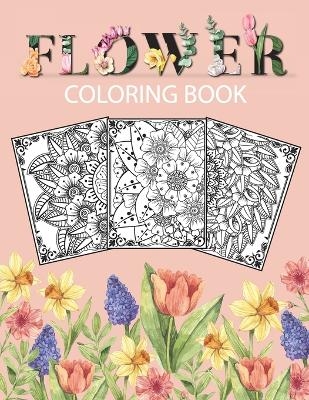 Flower Coloring Book -  Bucur Kids