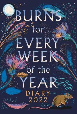 Burns for Every Week of the Year Diary 2022 - Pauline Mackay