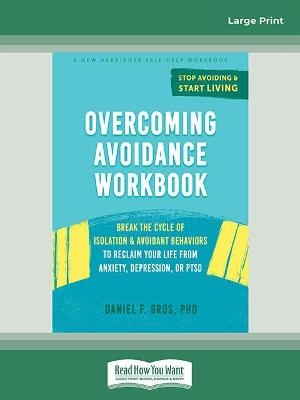 Overcoming Avoidance Workbook
