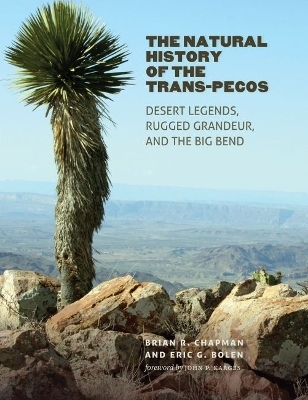 The Natural History of the Trans-Pecos - Brian R. Chapman, Eric G. Bolen