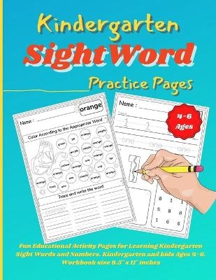 Kindergarten Sight Word Practice - Education Prime