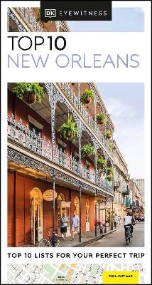 DK Top 10 New Orleans -  DK Travel