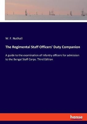 The Regimental Staff Officers' Duty Companion
