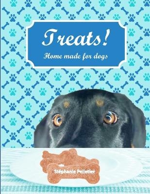 Treats! Home made for dogs - St&eacute;phanie Pelletier