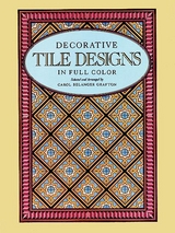 400 Traditional Tile Designs in Full Color - 