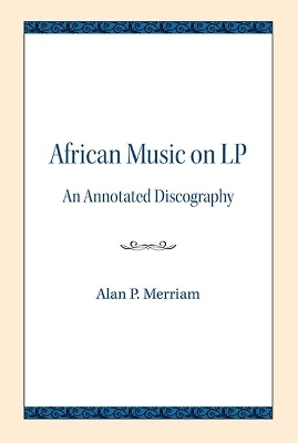 African Music on LP