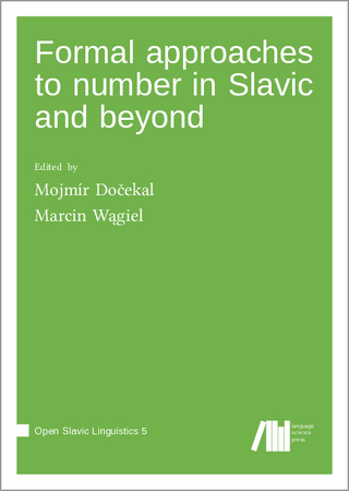 Formal approaches to number in Slavic and beyond