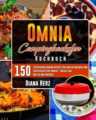 Omnia Campingbackofen Kochbuch 2021 - Diana Herz