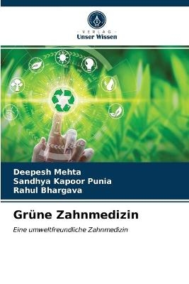 Gr&uuml;ne Zahnmedizin - Deepesh Mehta, Sandhya Kapoor Punia, Rahul Bhargava