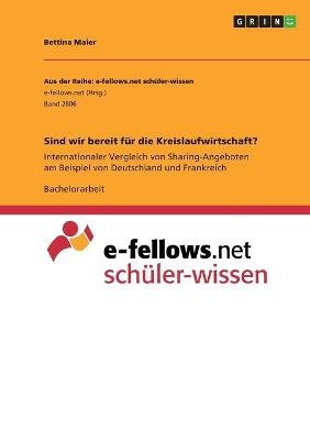 Sind wir bereit f&Atilde;&frac14;r die Kreislaufwirtschaft? - Bettina Maier