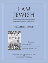 I Am Jewish Teacher's Guide -  Jewish Lights Publishing