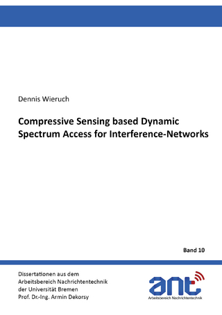 Compressive Sensing based Dynamic Spectrum Access for Interference-Networks