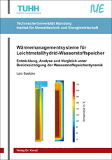W&auml;rmemanagementsysteme f&uuml;r Leichtmetallhydrid-Wasserstoffspeicher - Lars Baetcke