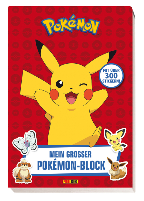 Pok&eacute;mon: Mein gro&szlig;er Pok&eacute;mon-Block -  Panini