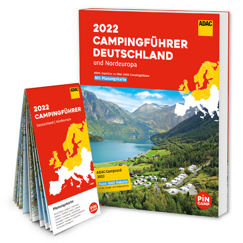 ADAC Campingf&uuml;hrer Deutschland/Nordeuropa 2022