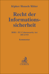 Recht der Informationssicherheit - 
