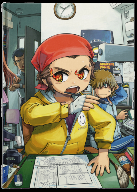 Mangaka â Notizbuch