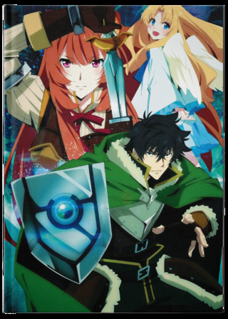Rising of a Shield Hero â Notizbuch