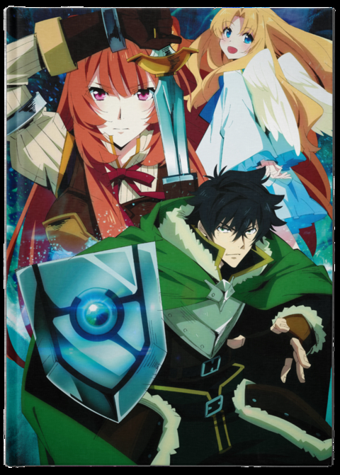 Rising of a Shield Hero â Notizbuch