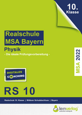 Original-Pr&uuml;fungen Physik Realschule 2022 Bayern