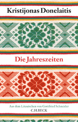Die Jahreszeiten - Kristijonas Donelaitis