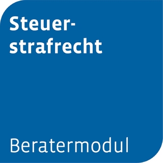 Beratermodul Steuerstrafrecht