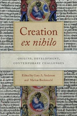 Creation Ex Nihilo - 