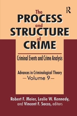 The Process and Structure of Crime - 